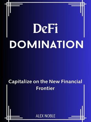 cover image of De-Fi Domination